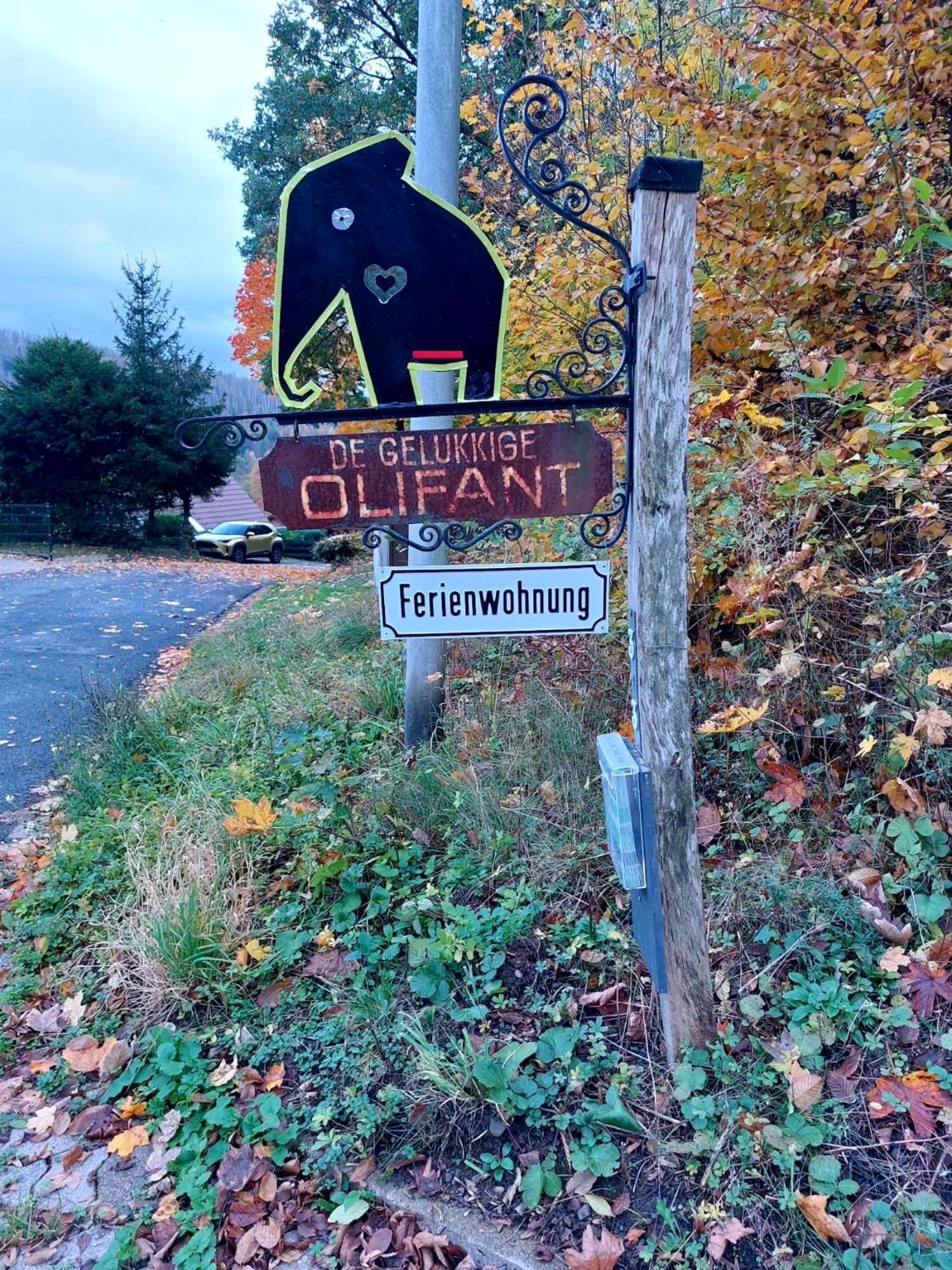 شقة Olifant In Osterode Osterode am Harz المظهر الخارجي الصورة